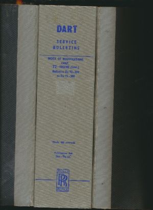Image not found :Dart Service Bulletins. Chapters 72 engine 1962 t/m 1971