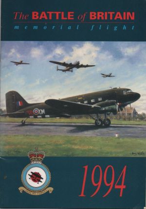 Image not found :Battle of Britain Memorial Flight 1994, the
