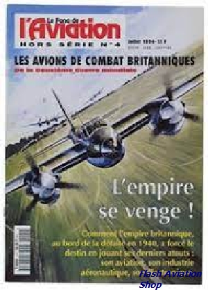 Image not found :Jul.1996. Les Avions de Combat Britanniques