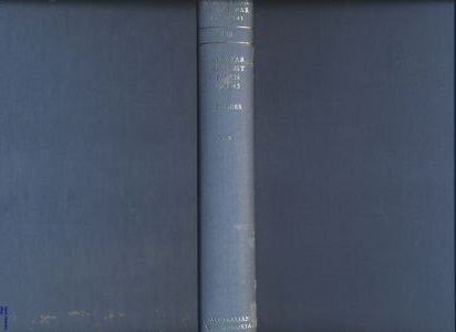 Image not found :Royal Australian Air Force 1943-1945 (nd) Air War against Japan