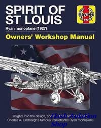 Image not found :Spirit of St. Louis Owners' Workshop Manual