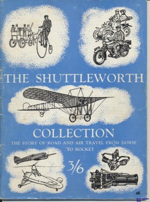 Image not found :Shuttleworth Collection, the (1968, 5th ed)