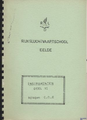 Image not found :Instrumenten deel VI, bijlage C_D_E