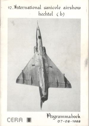 Image not found :12. Internationale Vliegshow Aeroclub Sanicole - Hechtel 07-08-88