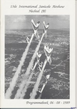 Image not found :13. Internationale Vliegshow Aeroclub Sanicole - Hechtel 06-08-89