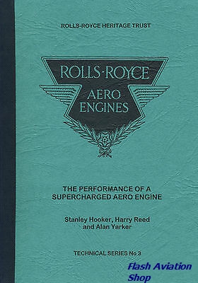 Image not found :Rolls-Royce Aero Engines, the Performance of Supercharged Aero Eng