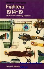 Image not found :Fighters 1914-19, Attack and Training Aircraft (1976)