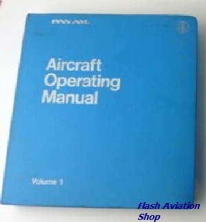 Image not found :Pan Am Aircraft Operating Manual Volume 1