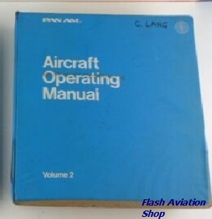 Image not found :Pan Am Aircraft Operating Manual Volume 2