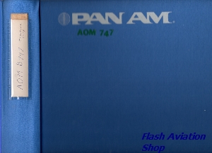 Image not found :Pan Am Aircraft Operating Manual Boeing 747