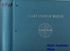 Image not found :Pan Am 707 Flight Engineer's Flight Manual
