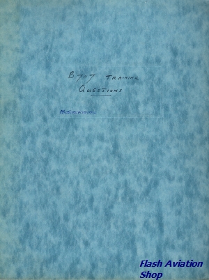 Image not found :Pan Am Boeing 707 Training Questions