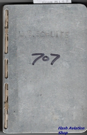 Image not found :Braniff International B-707-327C Mechanic's Reference Manual