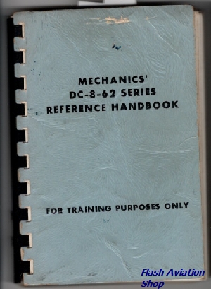 Image not found :Braniff International Mechanic's DC-8-62 Series Reference Handbook