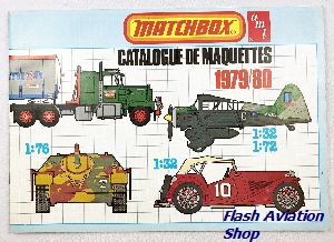Image not found :1979; Matchbox AMT Kit Katalogus 1979/80 (Dutch language)