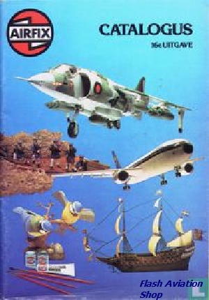 Image not found :Airfix Kit Catalogus, 16 Uitgave (Nederlands)