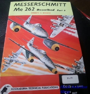 Image not found :Messerschmitt Me.262 Described Part 2