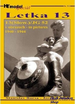 Image not found :Letka 13, 13 (Slow.)/JG 52 v obrazoch - in pictures 1940 - 1944