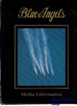 Image not found :Blue Angels Media Information 1986