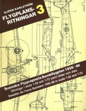 Image not found :Swedish Air Force Bombers 1926-86 in scale 1:50 and 1:72