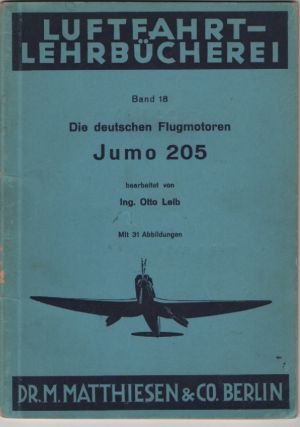 Image not found :Die Deutschen Flugmotoren Jumo 205