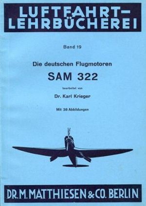 Image not found :Die Deutschen Flugmotoren SAM 322