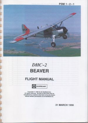 Image not found :DHC-2 Beaver Flight Manual (1992, descent copy)