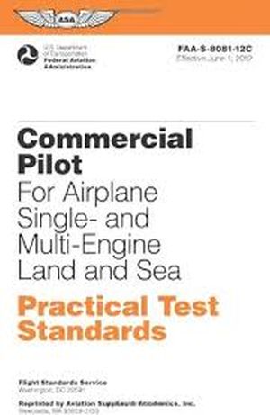 Image not found :Commercial Pilot For Airplane Single- And Multi-Enigine Land P