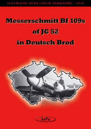 Image not found :1945. Messerschmitt Bf.109's of JG 52 in Deutschen Brod