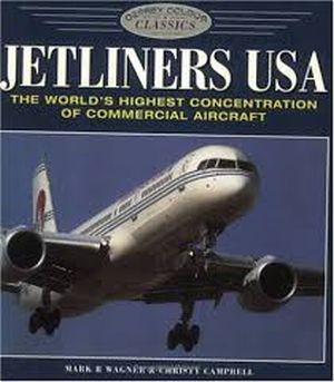 Image not found :Jetliners USA (Osprey Colour Classics)