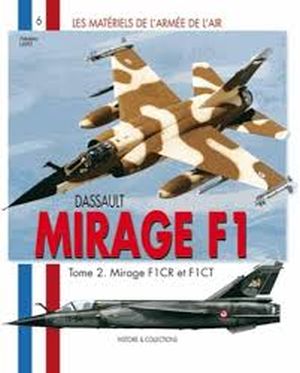 Image not found :Mirage F1, Tome 2 - F.1CR et F.1CT