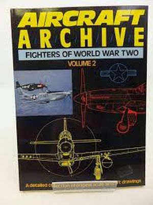 Image not found :Fighters of World War Two vol.2; from Hurricane to Sea Fury (hbk)