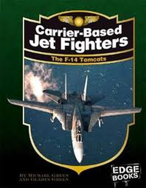 Image not found :Carrier-Based Jet Fighters, the F-14 Tomcats
