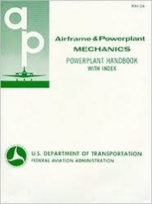 Image not found :Airframe & Powerplant Mechanics. Powerplant Handbook