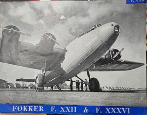 Image not found :Fokker F.XXII & F.XXXVI