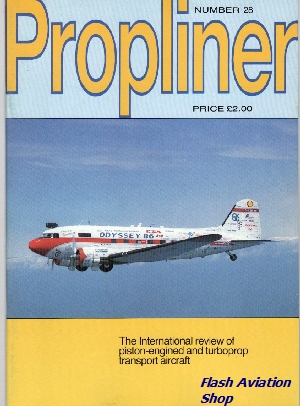 Image not found :Autumn 86. Ju-52 D-AQUI Lufthansa, Britannia with Canadian P