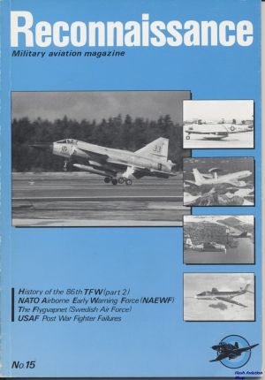 Image not found :1986. 86TFW (part 2), NATO E-3 AWACS, Swedish Air Force, USA
