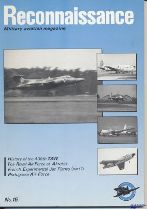 Image not found :1987. 435TAW, RAF at Akrotiri, French Exp. Jet Planes (part