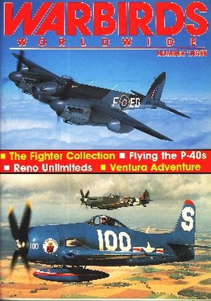 Image not found :Dec 1987. Flying the P-40, P-40 survivors, Fighter Coll
