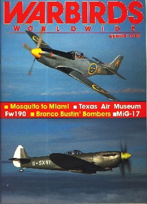 Image not found :Mosquito RS712 to Miami, MiG-15, Harvard Formationm Team, Te