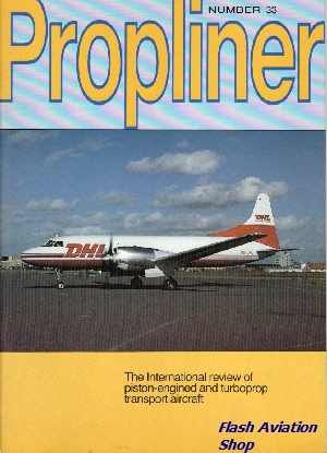 Image not found :Winter 87. Pacific Ocean Connies, British Midland Viscount