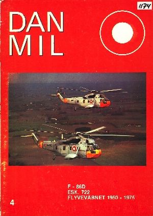 Image not found :F-86D Sabre, Esk.722, RDAF 1950 - 1975