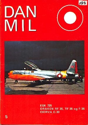 Image not found :SAAB Draken F-35, RF-35, TF-35, Esk. 725, Cierva