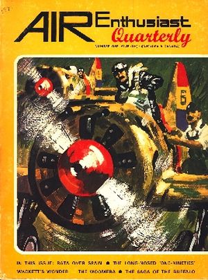 Image not found :1976. Rata over Spain, Woomera, Buffalo, Wyvern