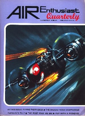 Image not found :1977. Flying Tiger Saga, Widow from Hawthorne, TU-2, Me.262, Pup