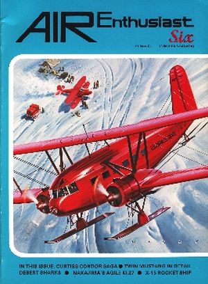 Image not found :Mrt/Jun 1978. Curtiss Condor, Twin Mustang, Sharks, X-15, Nakajima Ki.27