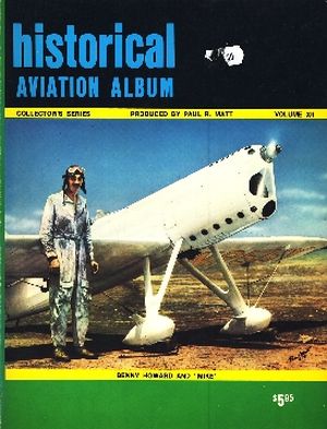 Image not found :June 1973; Douglas Biplane Observation Type Aircraft, DGA-3 Pete, Anderson Greenwood AG-14, Hewitt F. Mitchell, Cicero Flying Field