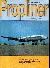 Image not found :1984. Indian Super Connies, Caledonian's Britannia's, Finnis