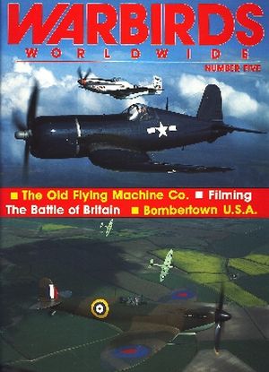 Image not found :Battle of Brittain - the Movie; Auster; Old Flying Machine C