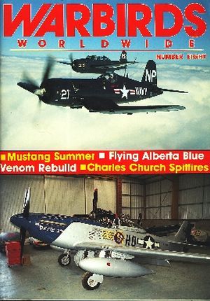 Image not found :Flying Alberta Blue, Tempests, Charles Church Spitfires, War